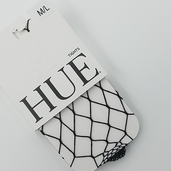 NWT HUE Fishnet Tights - Picture 6 of 7